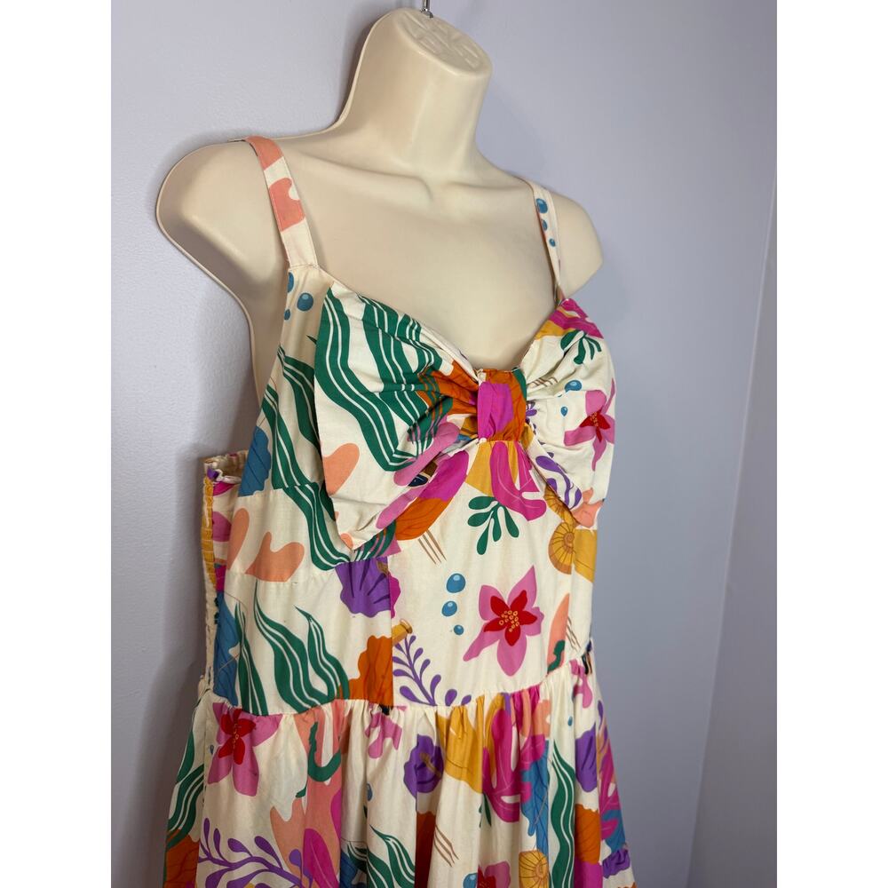 Disney Parks The Little Mermaid Live Action Dress XL Pockets - Picture 5 of 13